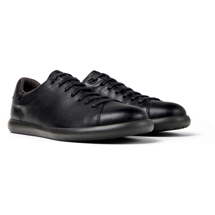 Zapatos de cordones - CAMPER Pelotas Soller - Negro - Cuero liso