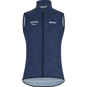 Arte - Gilet Antivento - Blu Nautica - Uomo