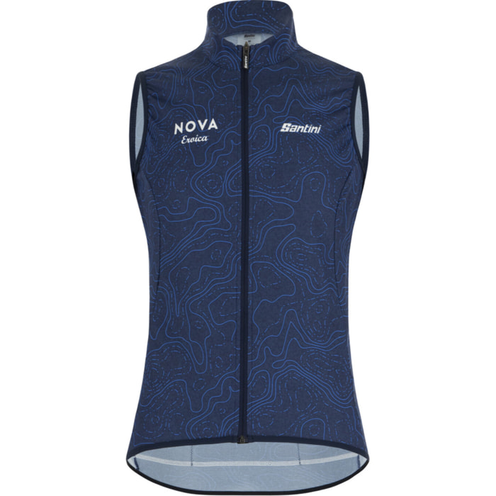 Arte - Gilet Antivento - Blu Nautica - Uomo