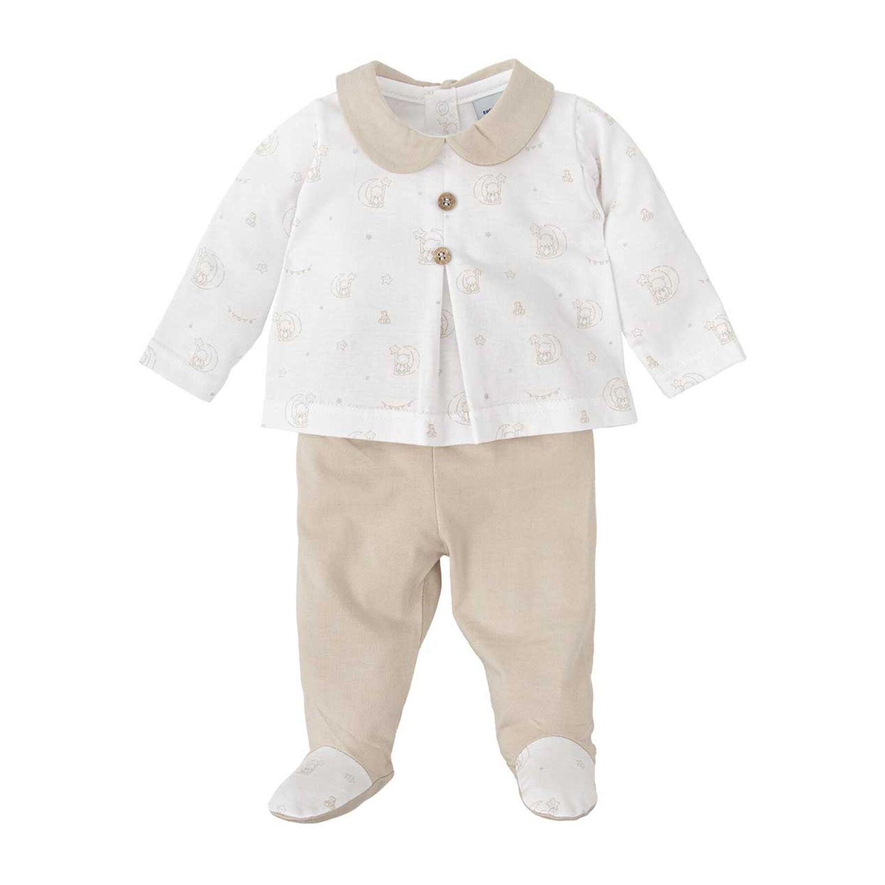 Conj.Polana + Camiseta C/Bebe Encanto