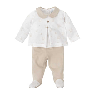 Conj.Polana + Camiseta C/Bebe Encanto