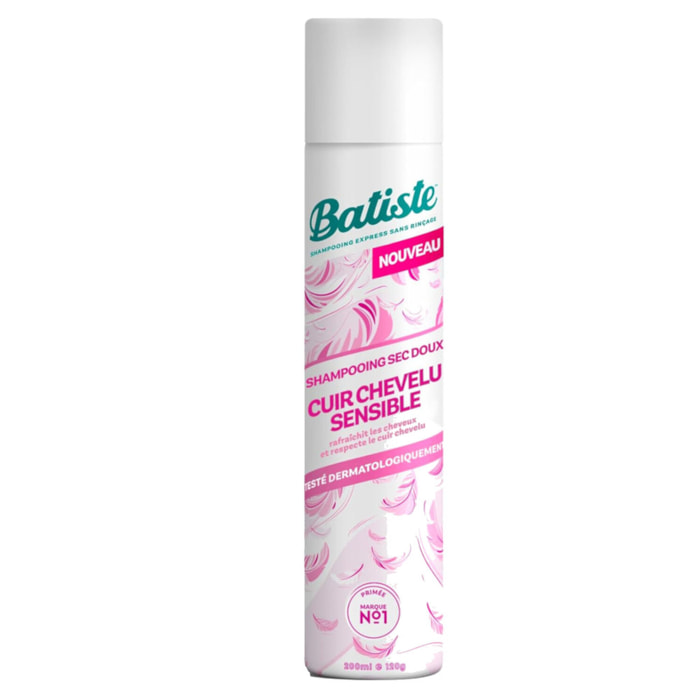Shampooing Sec - Cuir Chevelu Sensible Légèrement Parfumé 200 ml