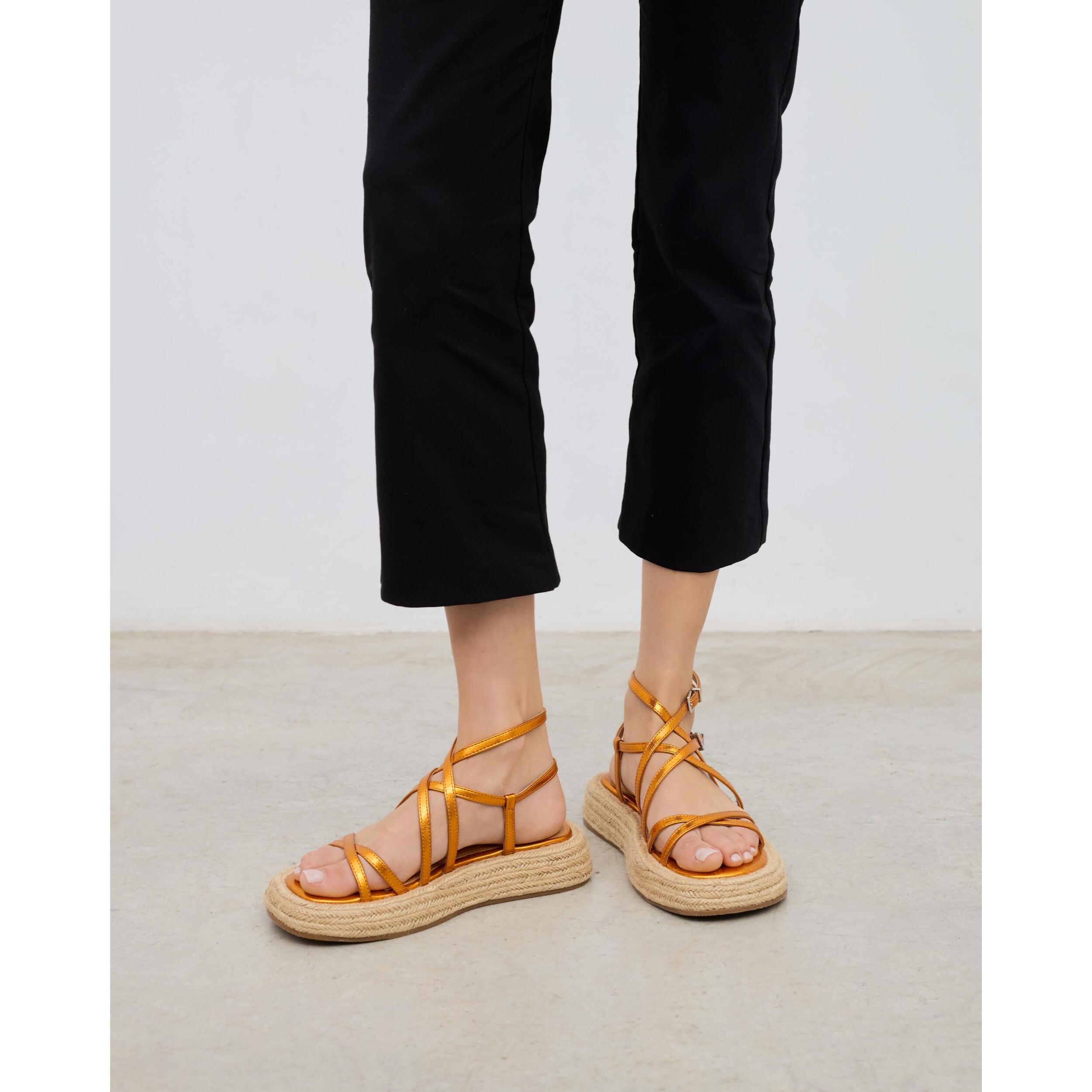 Sandalias de plataforma - Formentor - 4.5 cm