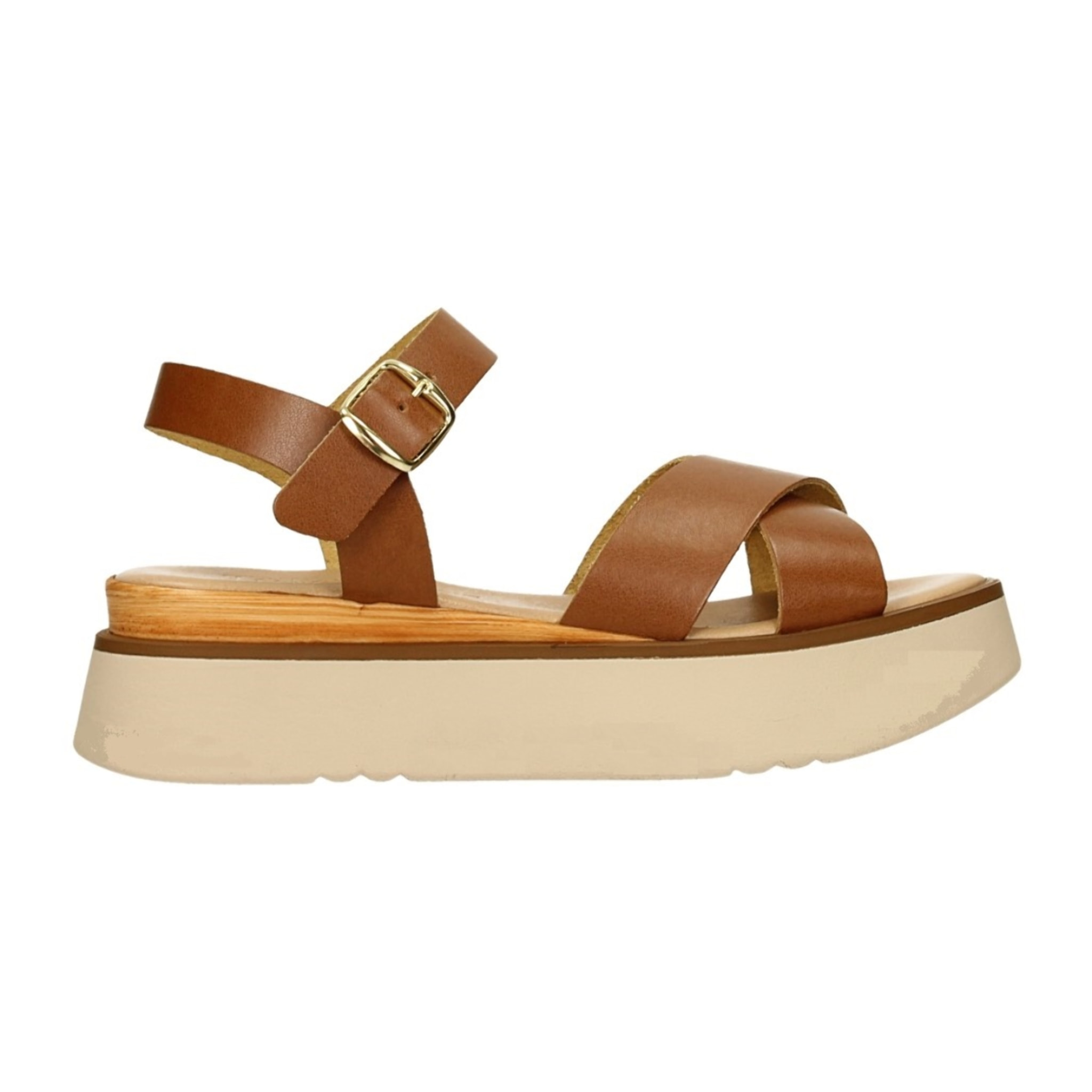 Sandali Donna Tata Italia Marrone