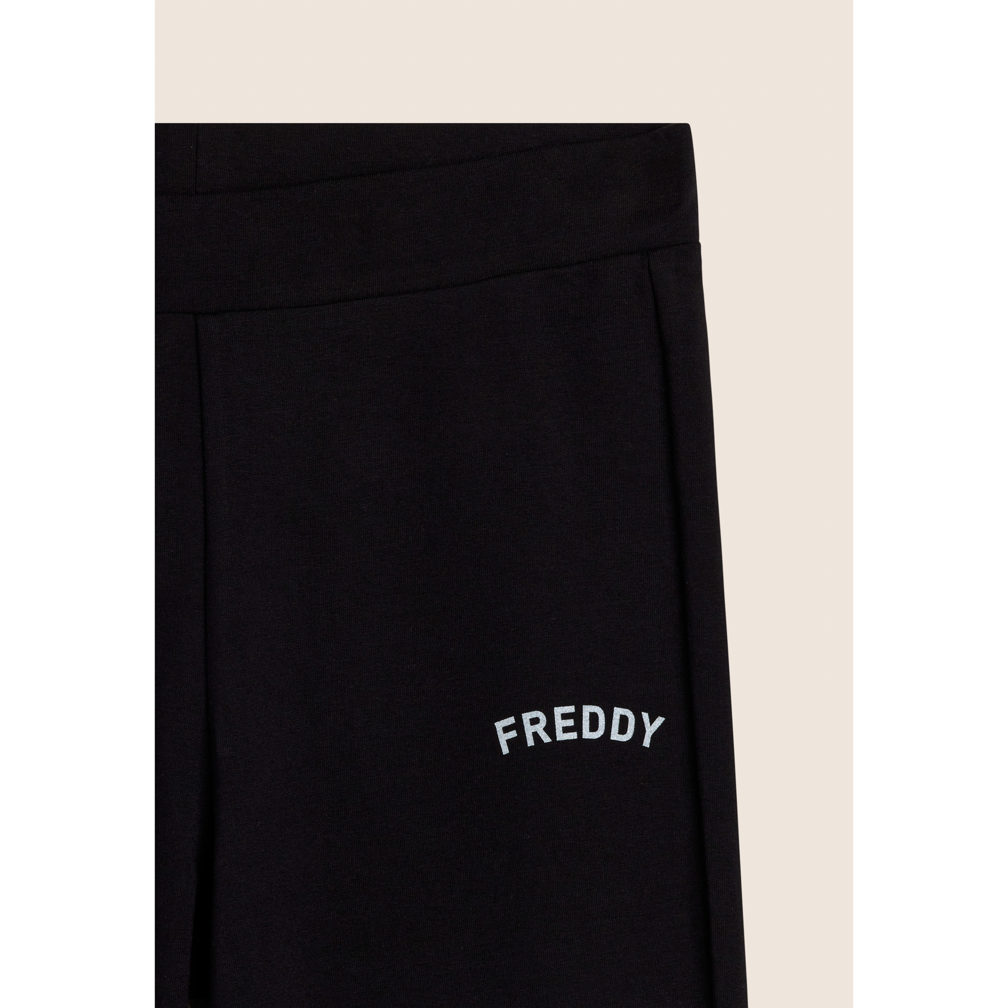 Pantaloni Slim a Zampa con Logo FREDDY