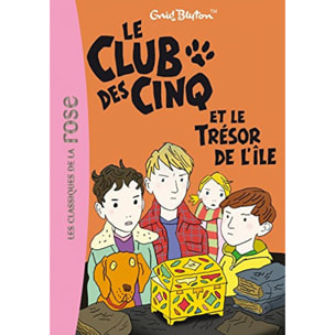 Blyton, Enid | Le Club des Cinq 01 - Le Club des Cinq et le trésor de l'île | Livre d'occasion