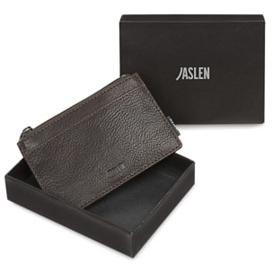 Monedero Piel Hombre Jaslen Hannover Marron