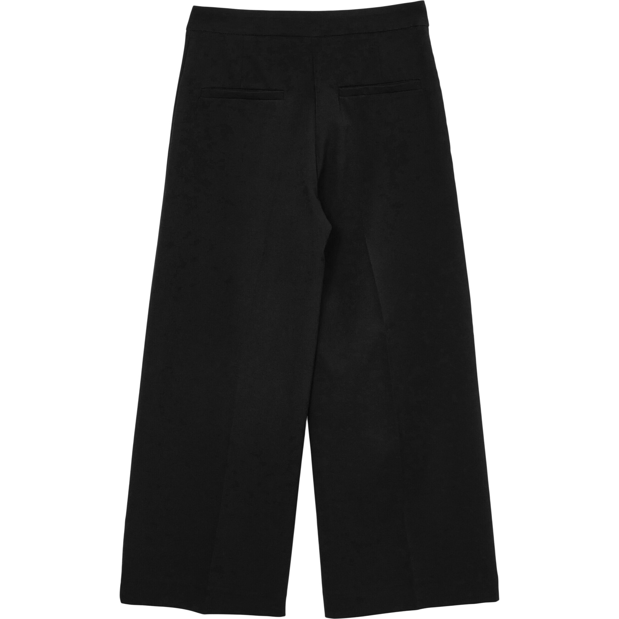 Pantalone culotte tinta unita