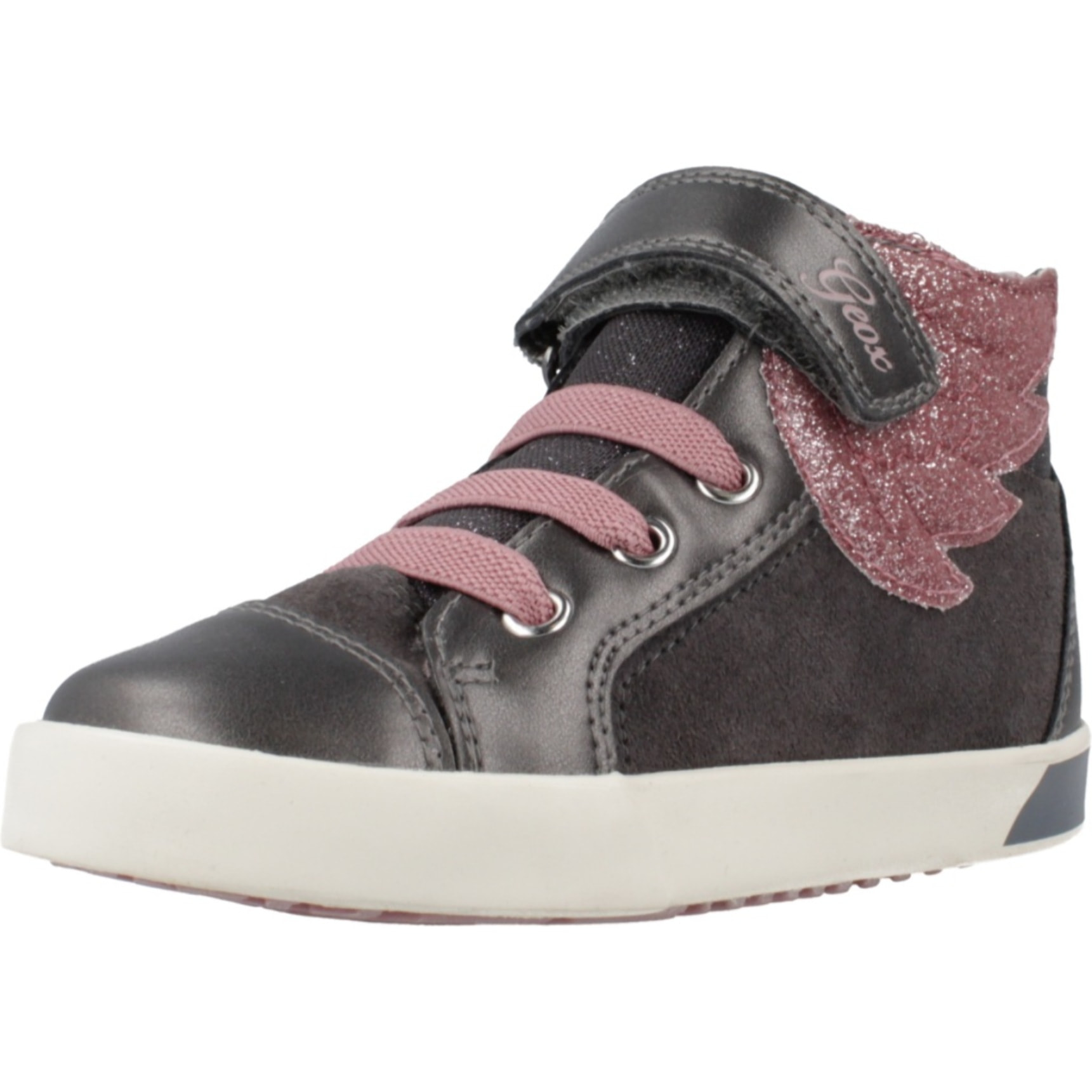 Zapatillas Niña de la marca GEOX  modelo B KILWI Gray