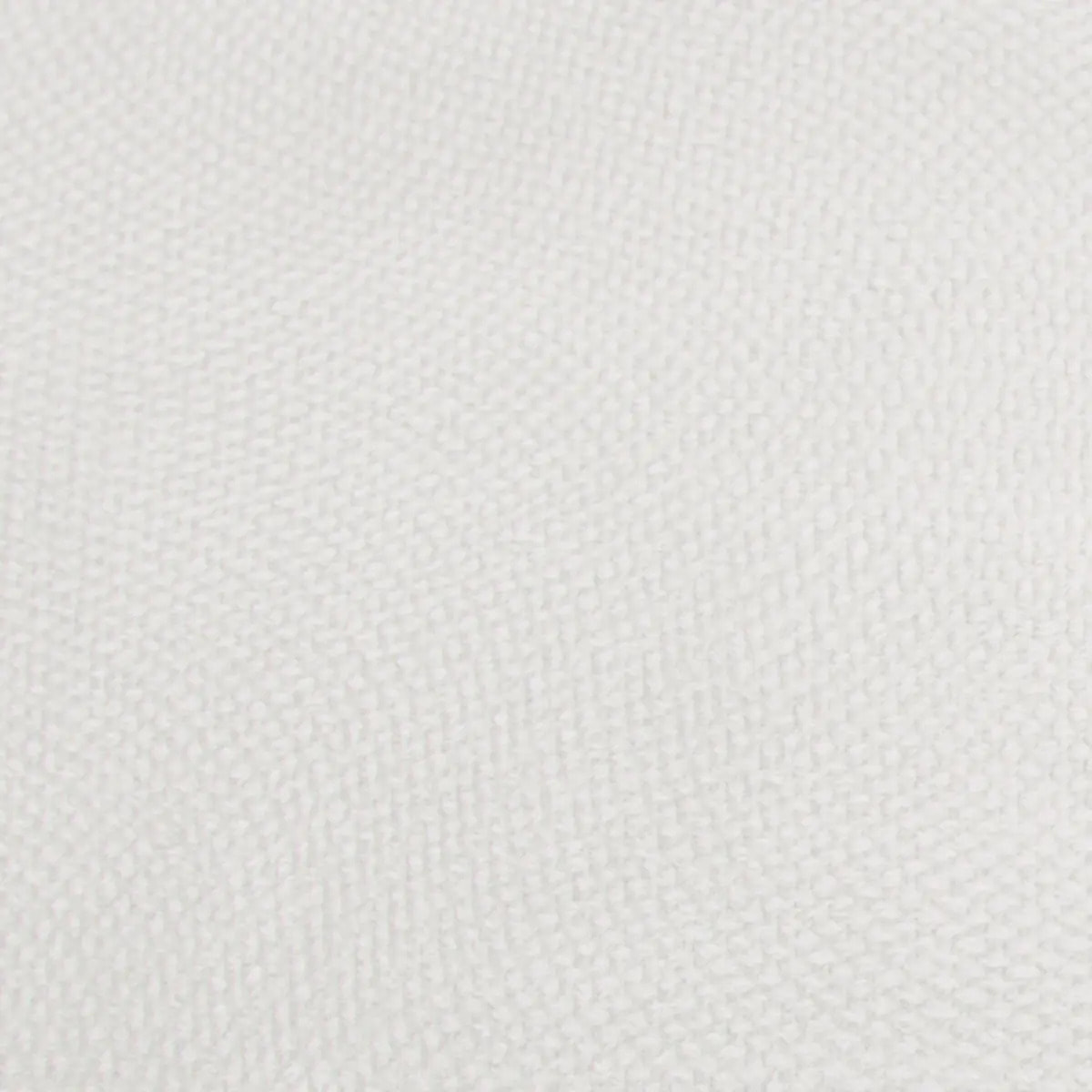 Coussin "LILOU" coton blanc ivoire 55x55cm