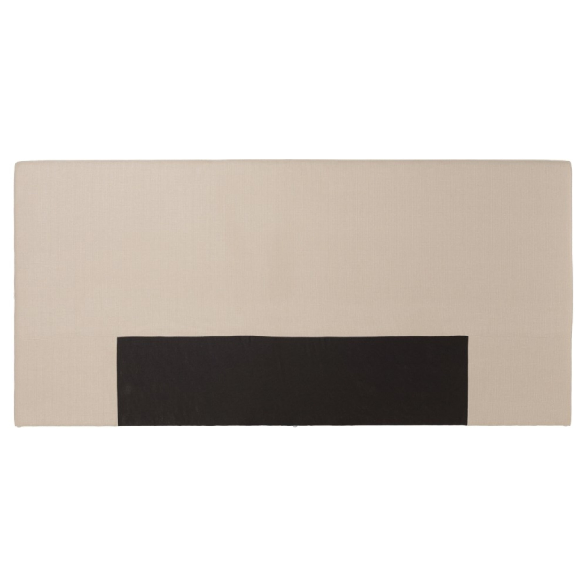 ARTHUR - Tête de lit rembourrée pour lits 140/160cm couleur lin