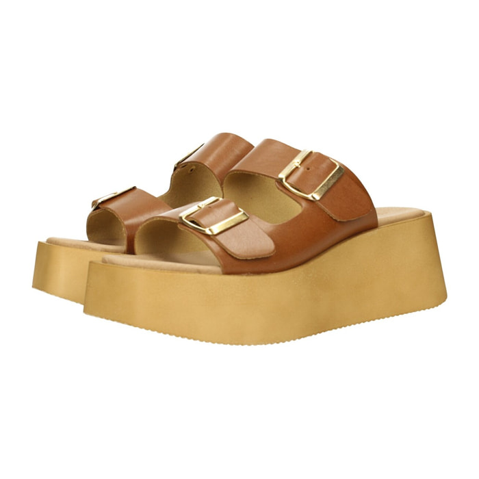 Sandali Donna Tata Italia Marrone