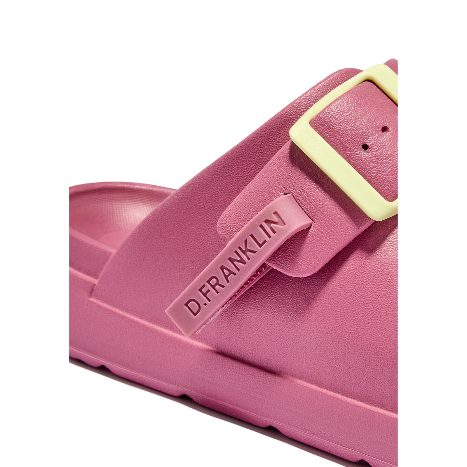 Sandalias Abiertas de Mujer Hebilla Ajustable Vibe Rosa
