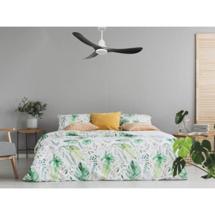 Ventilador de techo Reversible Termostato Vendible Pais Wifi Motor DC Techos Inclinados Mando a Distancia Hypersilence Memoria TiomanD132C0466670 PURLINE