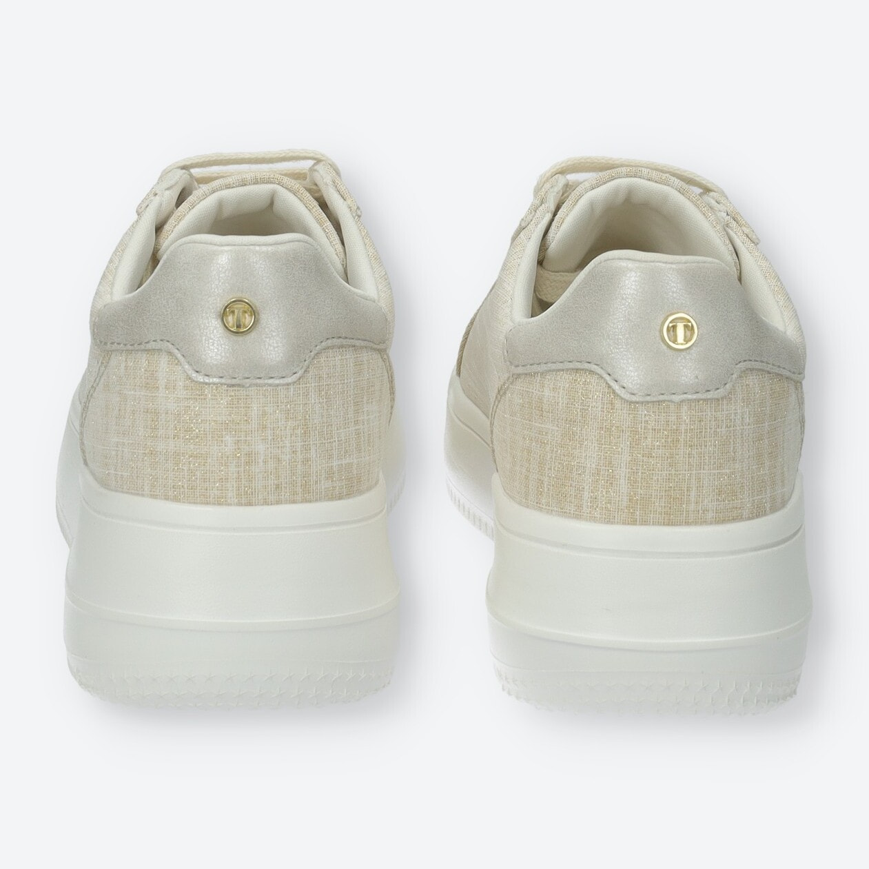 Sneakers Donna Tata Italia Dorato