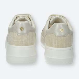 Sneakers Donna Tata Italia Dorato