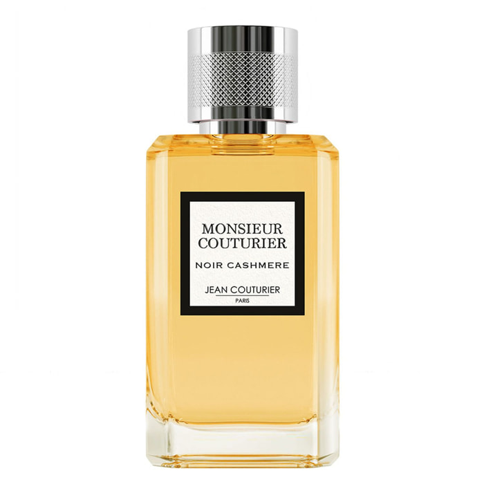 Monsieur Couturier Noir Cashmere - Eau de Parfum 100 ml