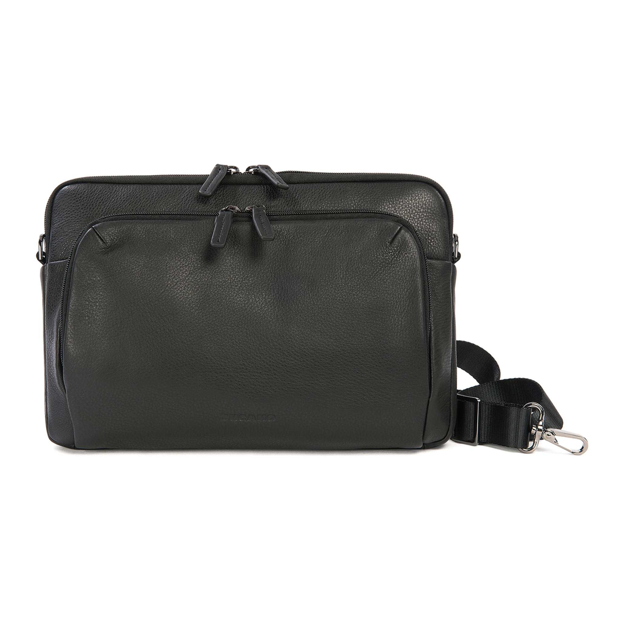 Borsa a tracolla  unisex In Vera pelle Made in Italy 34x23x8,5 cm