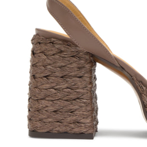 Sandalia Valeriette tacón 10cm