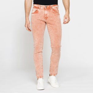 COLOR JEANS UOMO MOD. 717 SLIM FIT IN BULL DENIM SPECIAL DYED