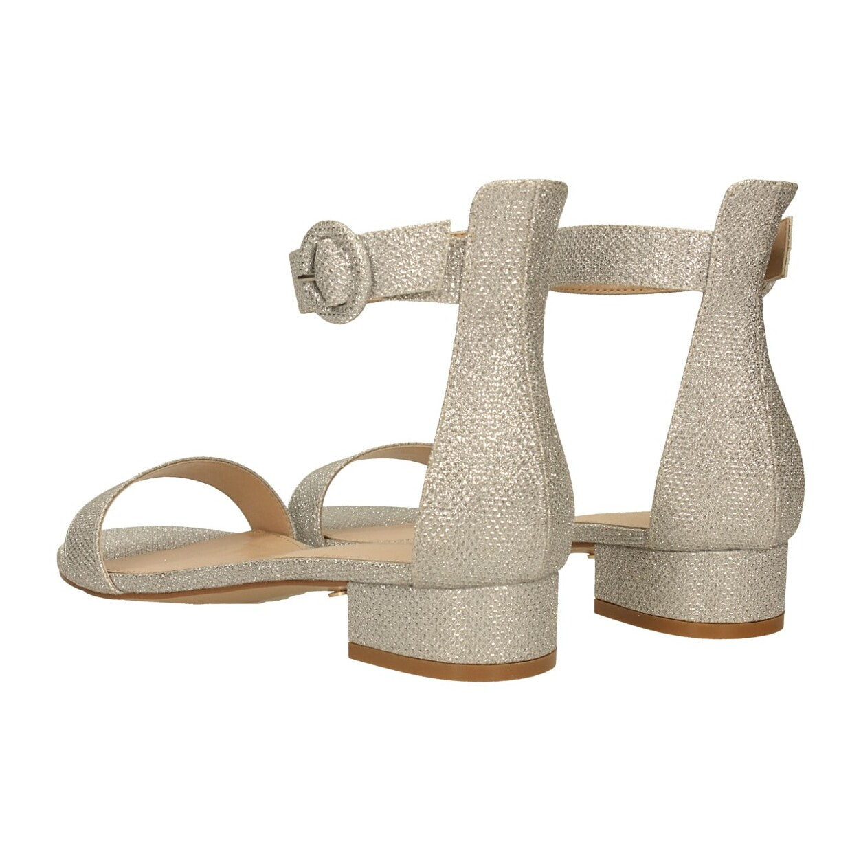 Sandali Donna Tata Italia Argentato