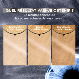 Garnier Olia Patine Brillance Coloration Semi-Permanente Blond Irisé 120ml