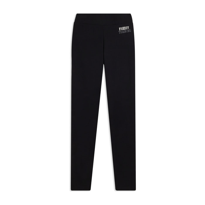 Leggings 7/8 Vita Alta Freddy Training con Carré