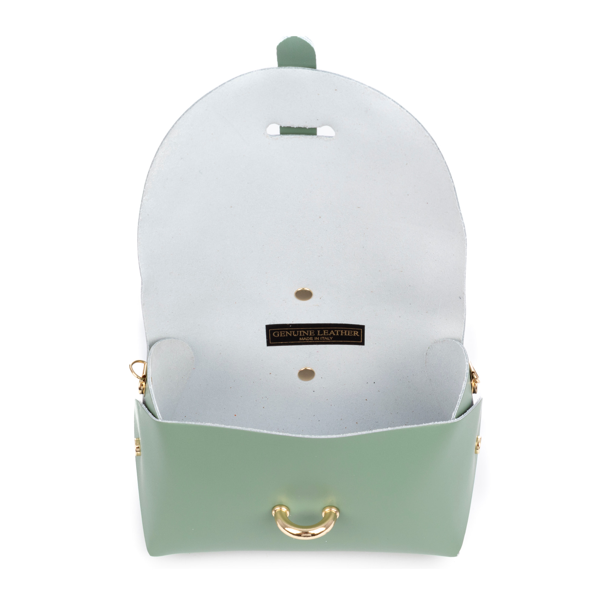 Aurora Bolso bandolera Mujer. Piel auténtica Ruga