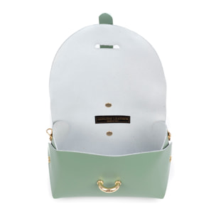 Aurora Bolso bandolera Mujer. Piel auténtica Ruga