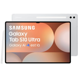 Tablette Android SAMSUNG Galaxy Tab S10Ultra 14.6 256Go Silver