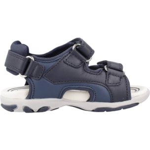 Sandalias Niño de la marca GEOX  modelo B SANDAL FLAFFEE BOY AZUL