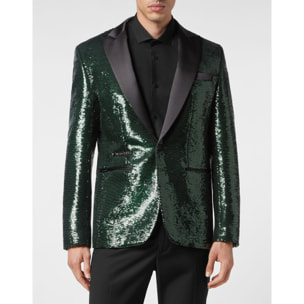 PHILIPP PLEIN One-Button Blazer Slim Fit
