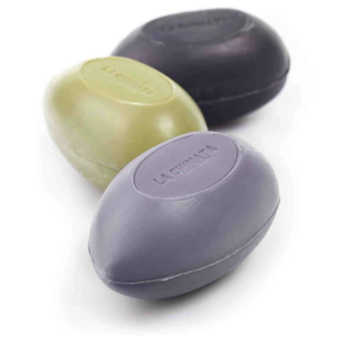 Pack Jabones de Oliva Mini La Chinata 75 g