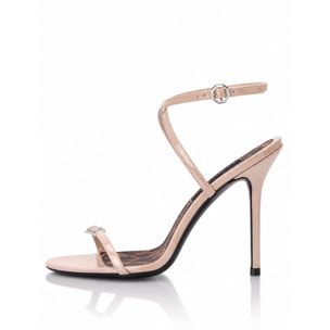 PHILIPP PLEIN Sandalias de tacón alto