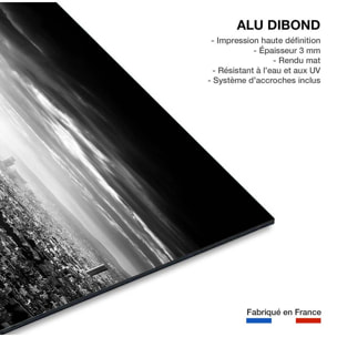 Tableau lumière sur paris Tableau alu Dibond