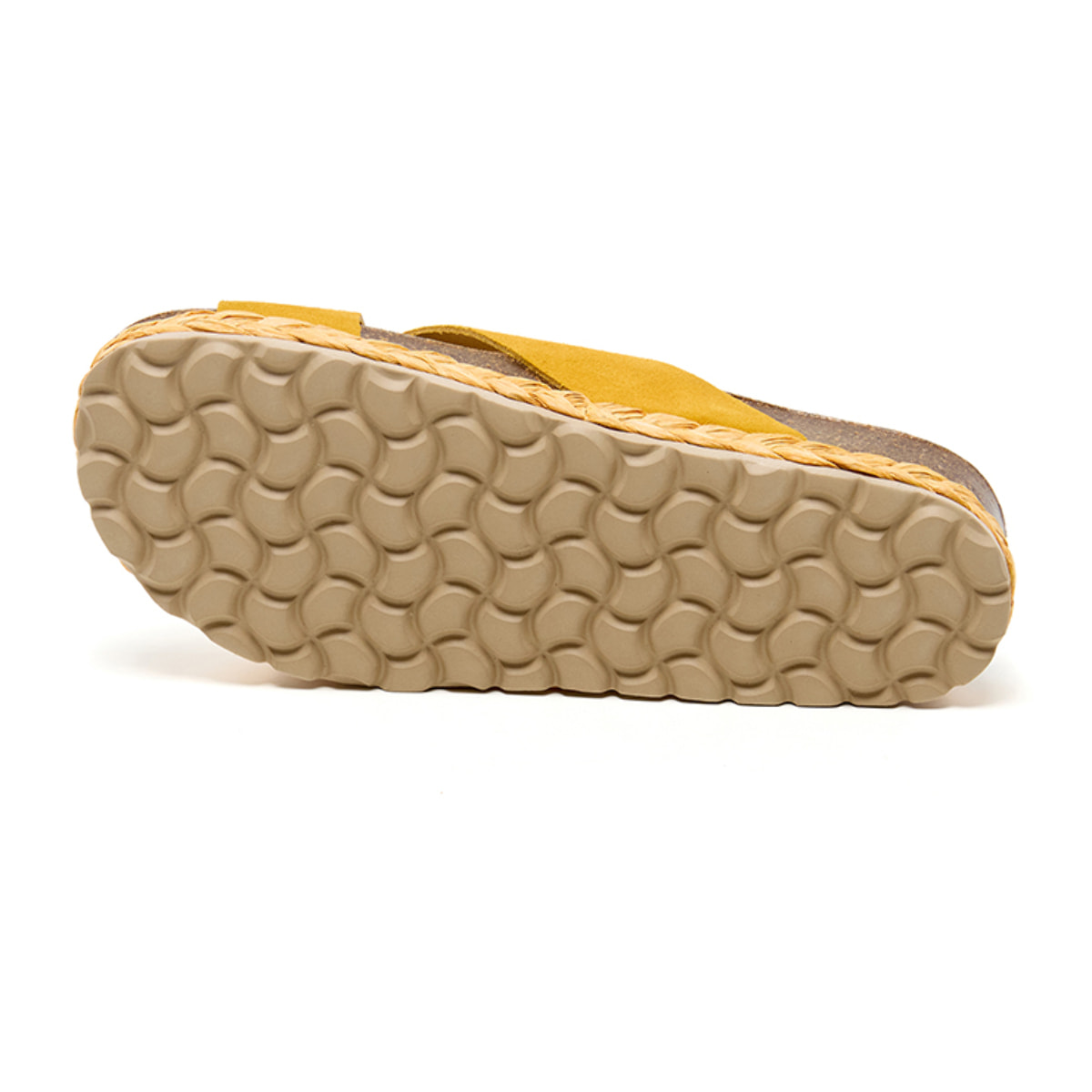 SANDALIA PLATAFORMA BILLOWY AMARILLO