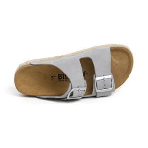 SANDALIA PLATAFORMA BILLOWY GRIS