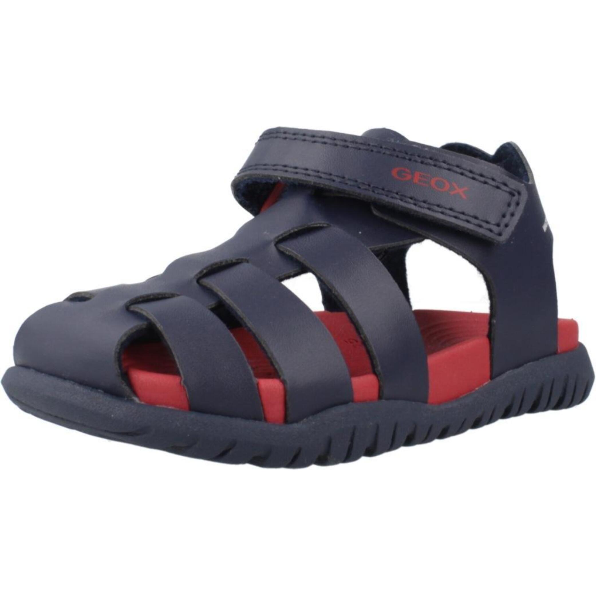 Sandalias Niño de la marca GEOX  modelo B SANDAL FUSBETTO BO AZUL