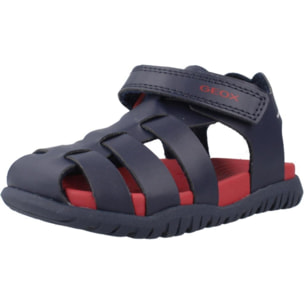 Sandalias Niño de la marca GEOX  modelo B SANDAL FUSBETTO BO AZUL