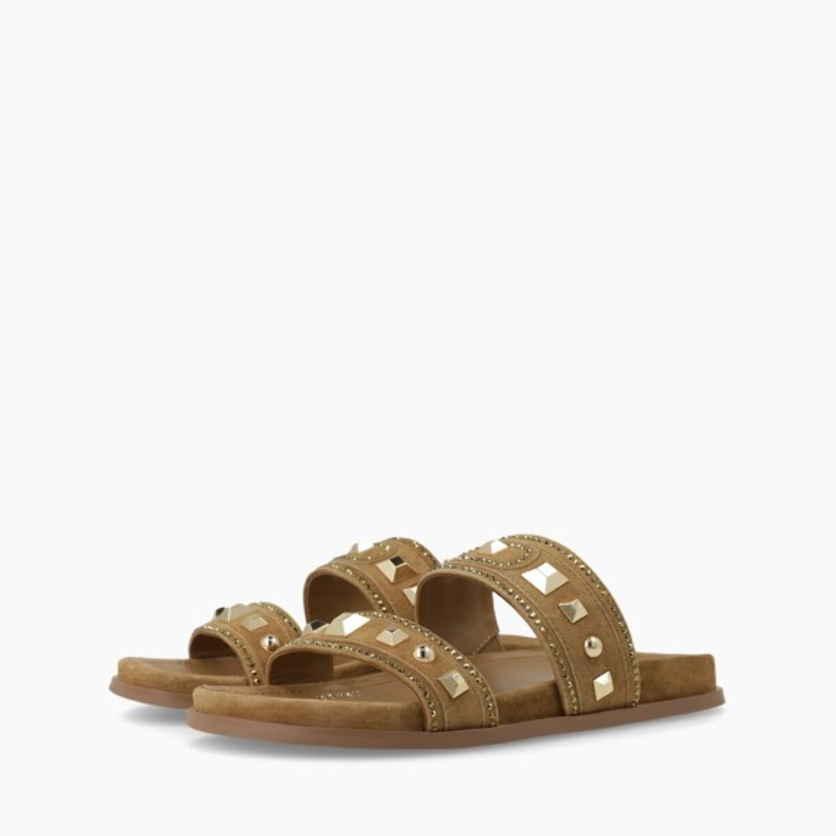 SANDALIAS MARRONES A-POL