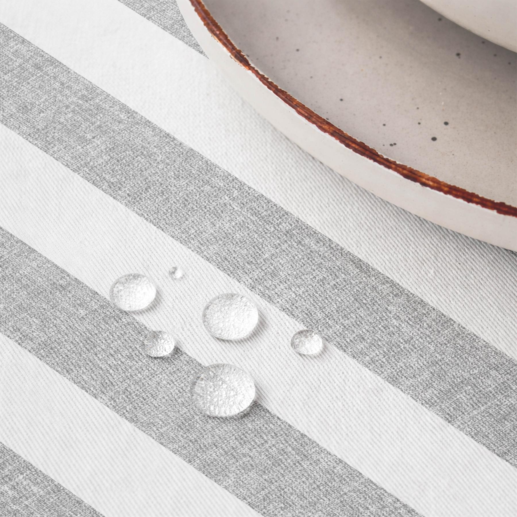 Mantel antimanchas KODA GRIS - 100% algodón