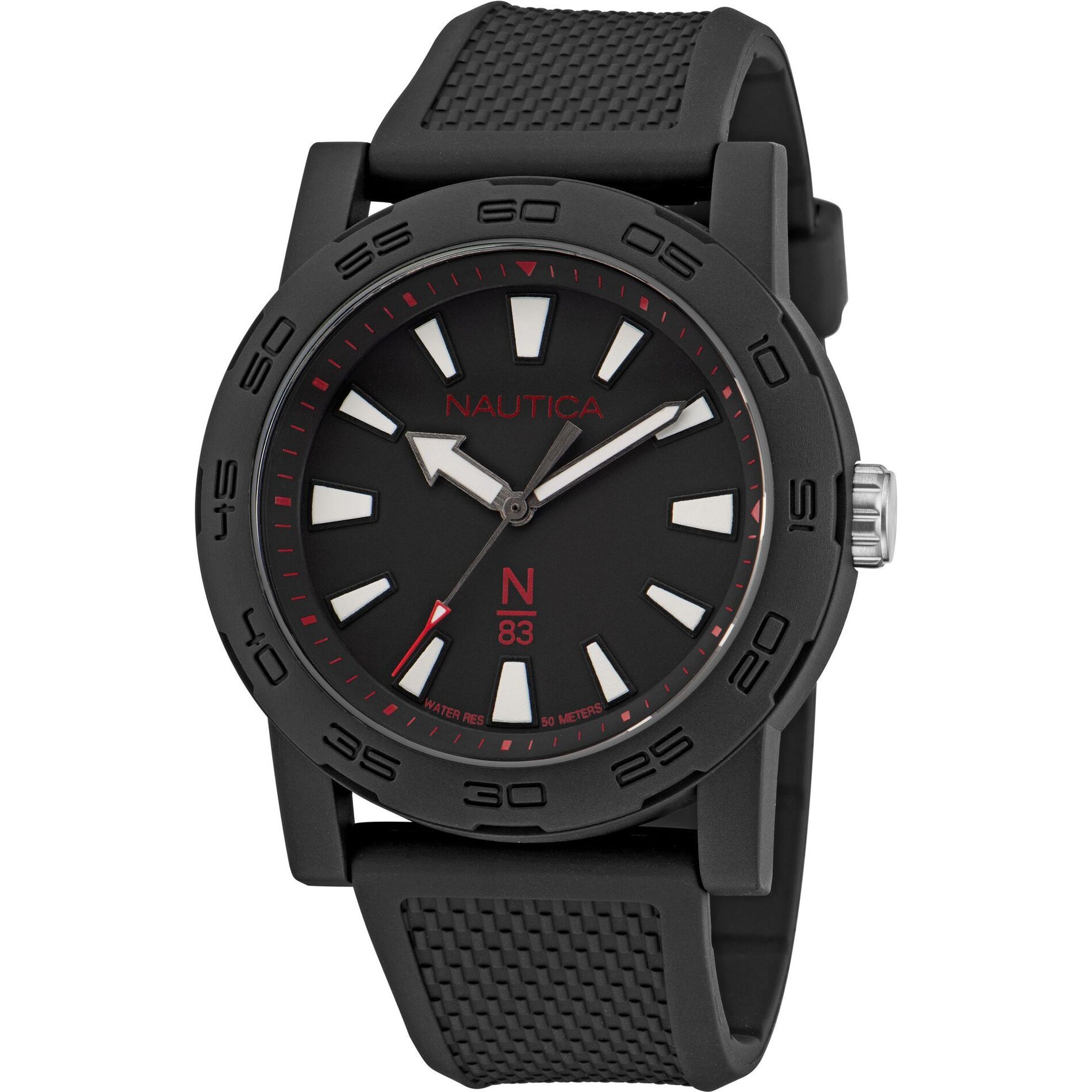 Nautica Reloj Analógico De Cuarzo. N83 Gents Watch