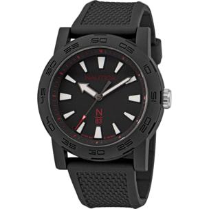 Nautica Reloj Analógico De Cuarzo. N83 Gents Watch