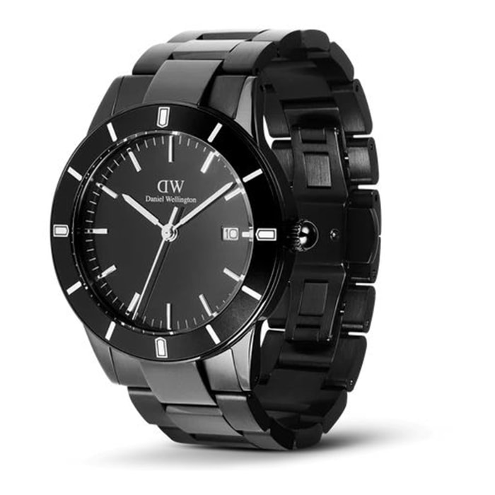 Reloj Daniel Wellington DW00600821 Hombre Analogico Cuarzo con Correa de Acero inoxidable