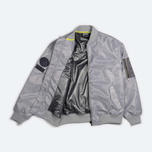 BOMBER BLOW SILVER STREETWEAR FW24