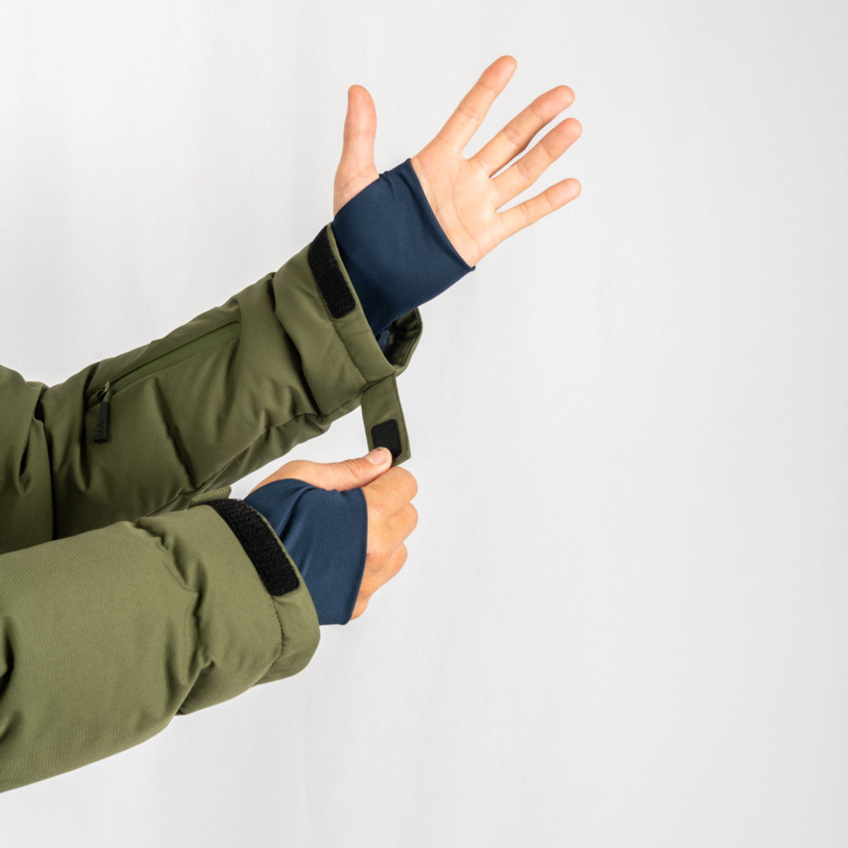 Chaqueta ECOThermo Insulated Jacket Men marca ECOON - Caqui