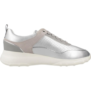 Sneakers de  Mujer de la marca GEOX  modelo D ALLENIEE PLATA