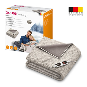 Couverture chauffante XXL Nordic - Beurer HD 150 - 6 niveaux de température