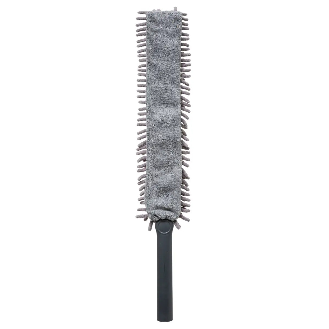 Tête de plumeau double face "Click & Clean" gris