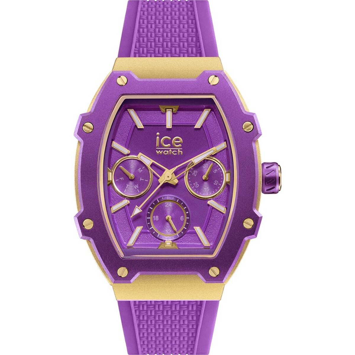 Reloj Ice 023289 Mujer Analogico Cuarzo con Correa de Silicona